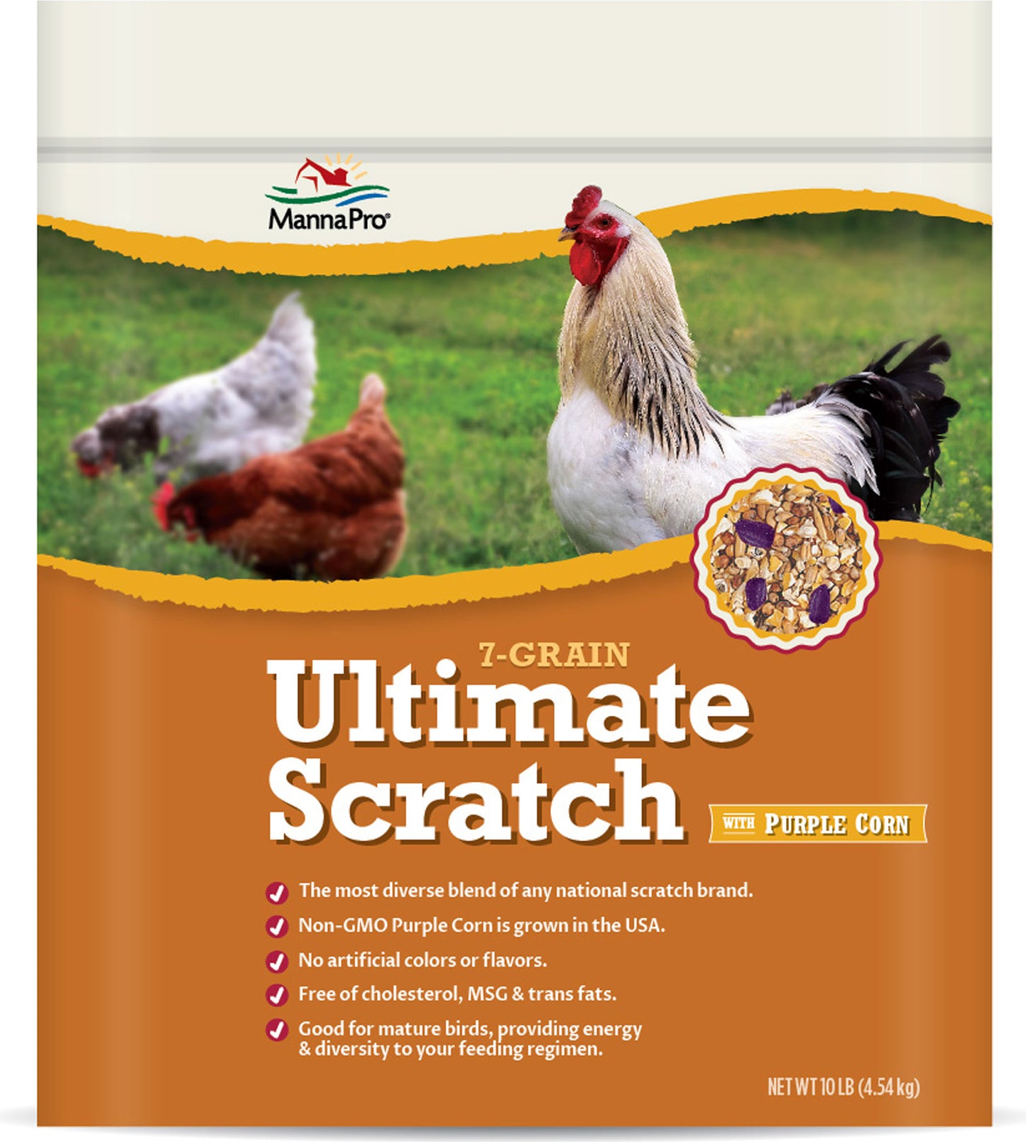 Seven Grain Ultimate Scratch W/Purple Corn