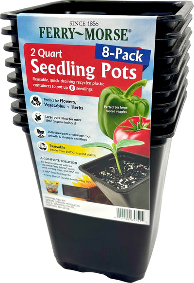Ferry-Morse 2qt Seedling Pots