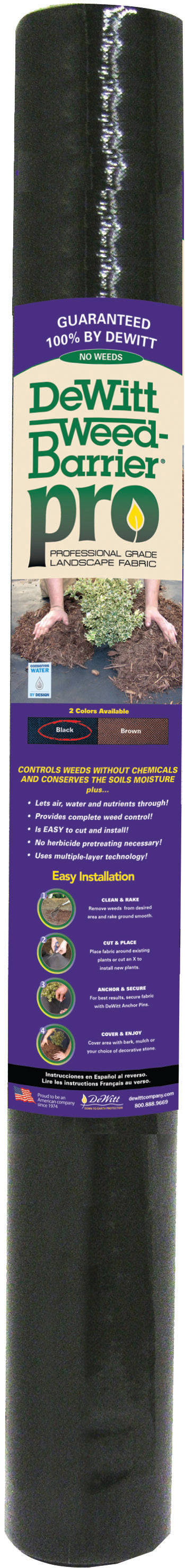 Dewitt Professional Weed Barrier