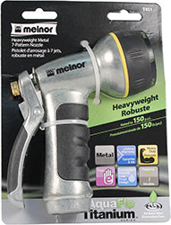 Aquaflo Titanium Heavyweight 7-Pattern Nozzle