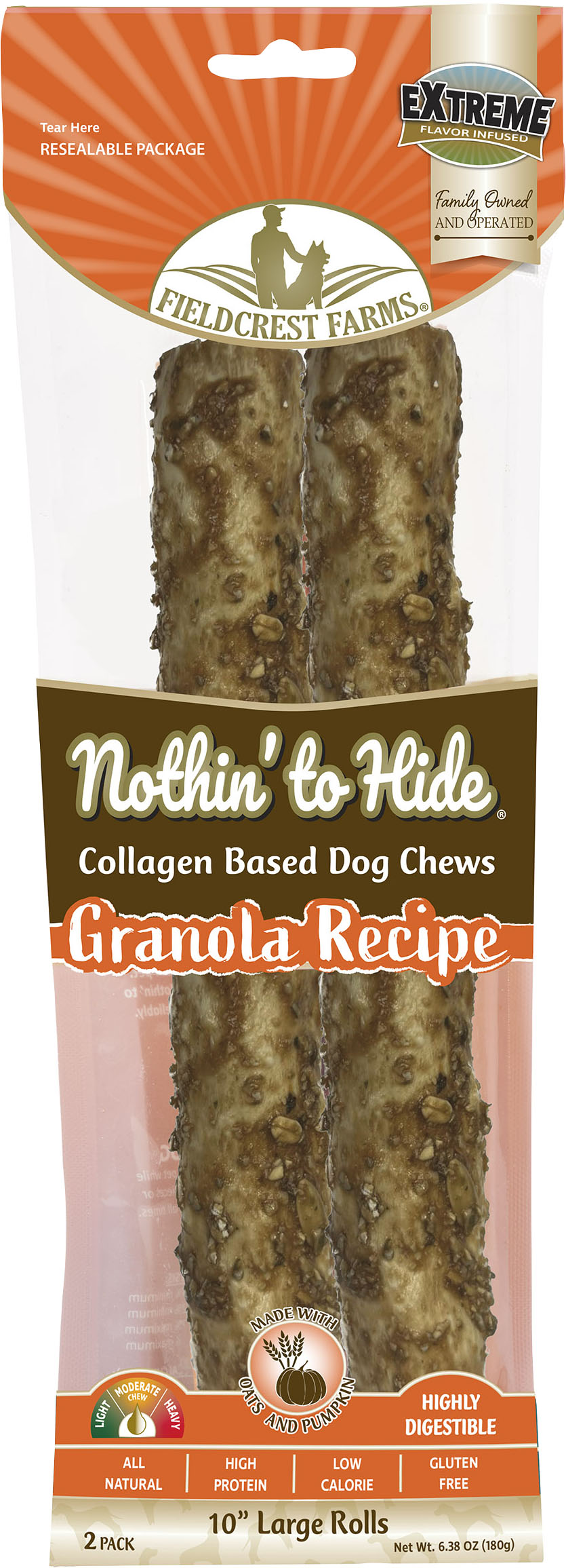 Nothin' To Hide Granola Roll