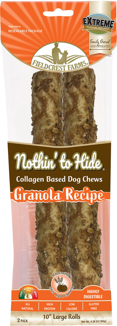 Nothin' To Hide Granola Roll