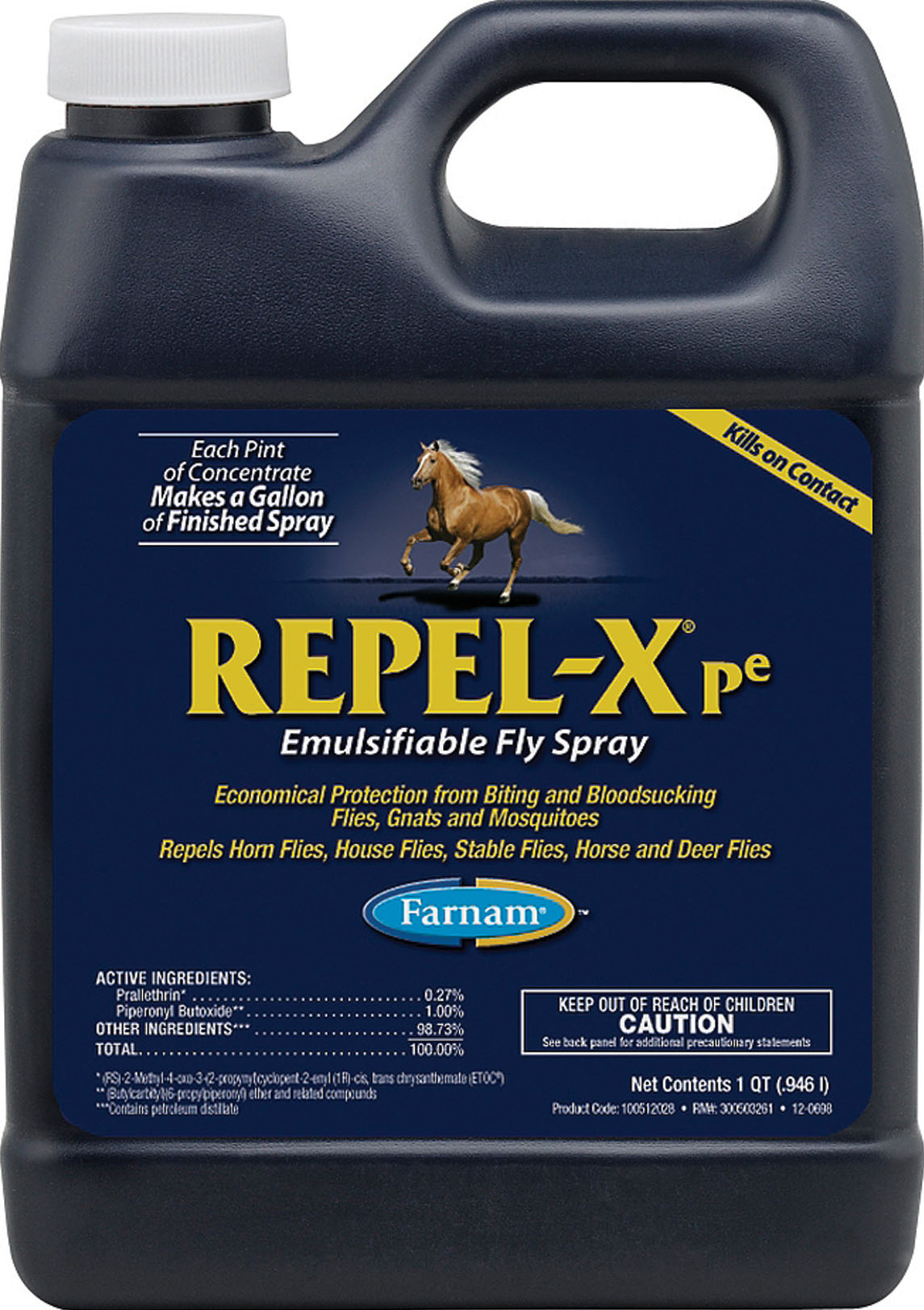 Repel-X Pe Emulsifiable Fly Spray Concentrate