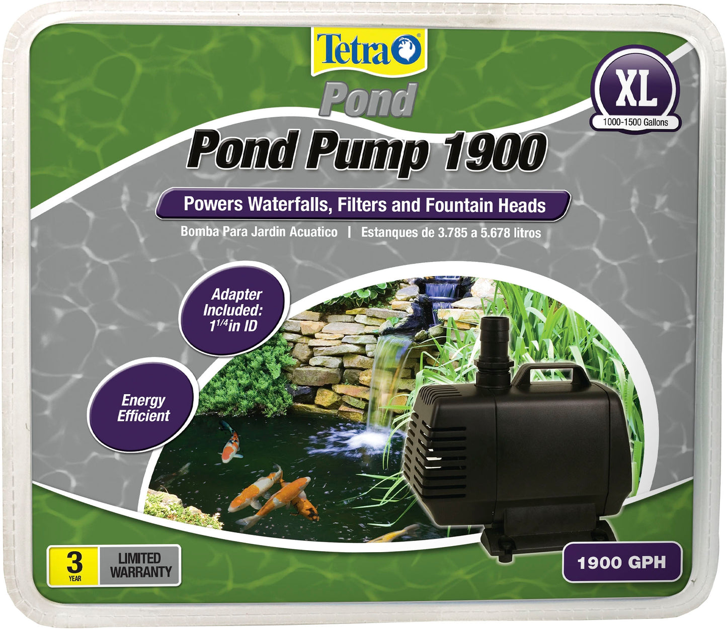 Tetra Pond Water Garden Pump