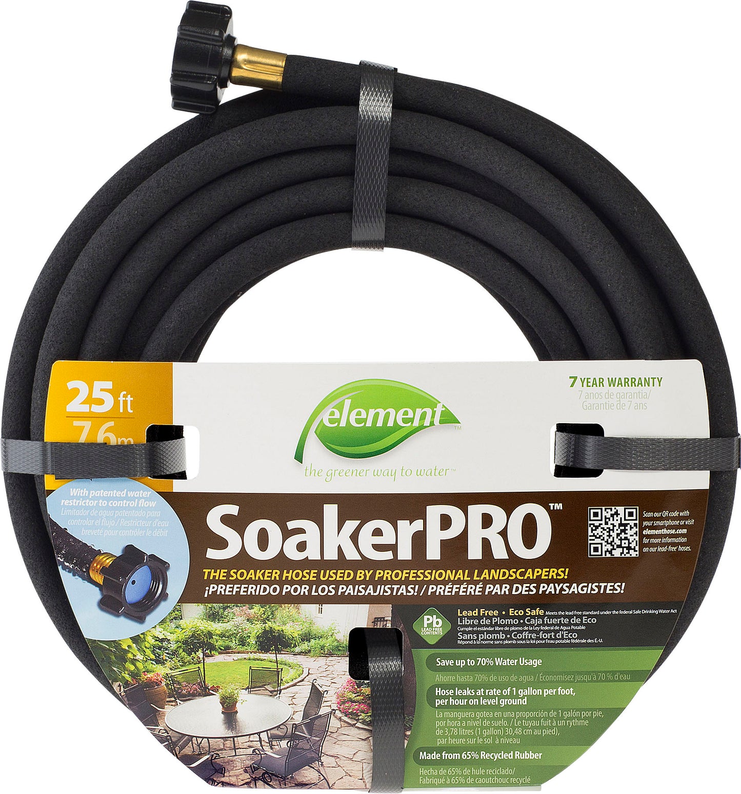 Swan Element Soakerpro Soaker Hose