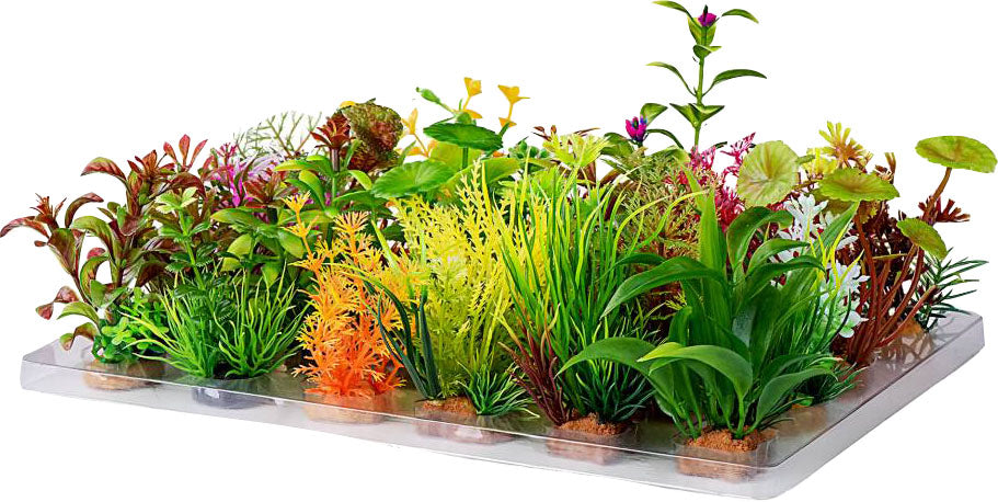 Weighted Aquarium Plant Pack