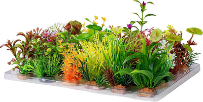 Weighted Aquarium Plant Pack
