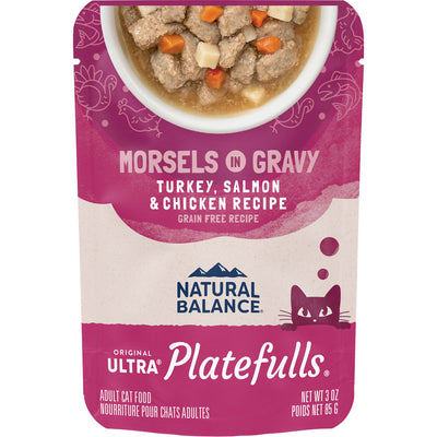 Nb Original Ultra Platefulls Wet Cat Food