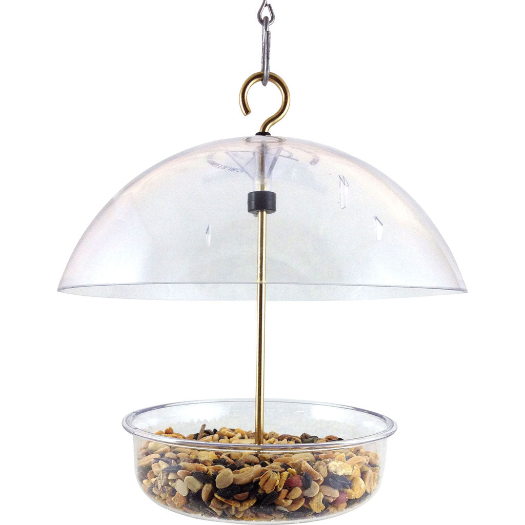 Seed Saver Feeder W/Adjustable Dome