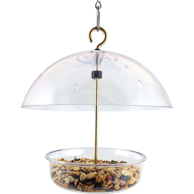 Seed Saver Feeder W/Adjustable Dome