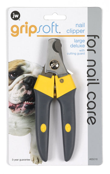 Jw Gripsoft Deluxe Nail Clipper