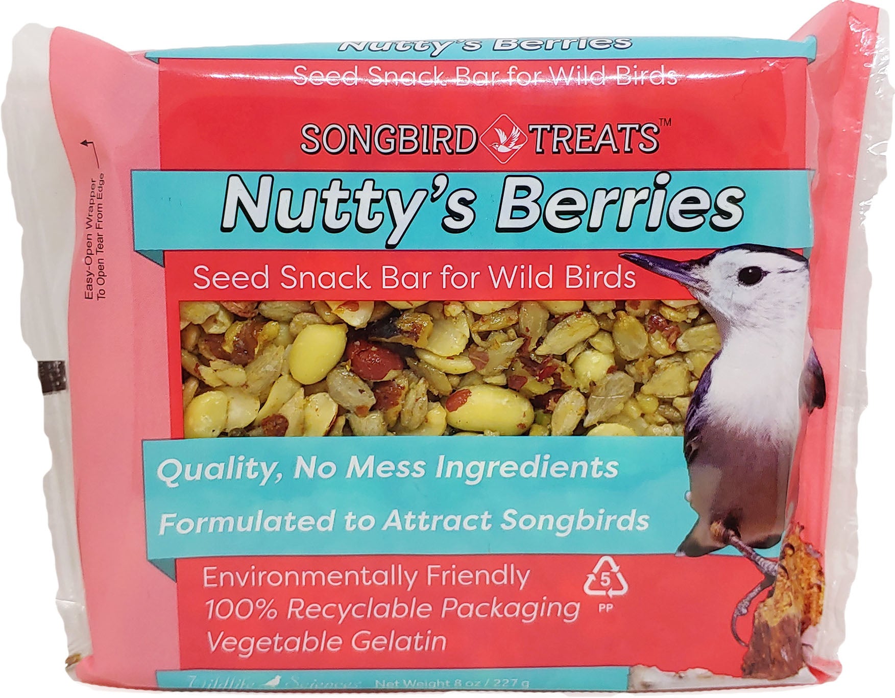 Songbird Treats Small Seed Cake
