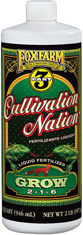 Cultivation Nation Grow