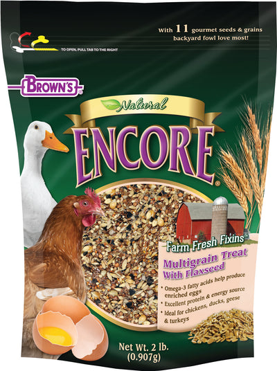 Encore Natural Multigrain With Flaxseed Treat