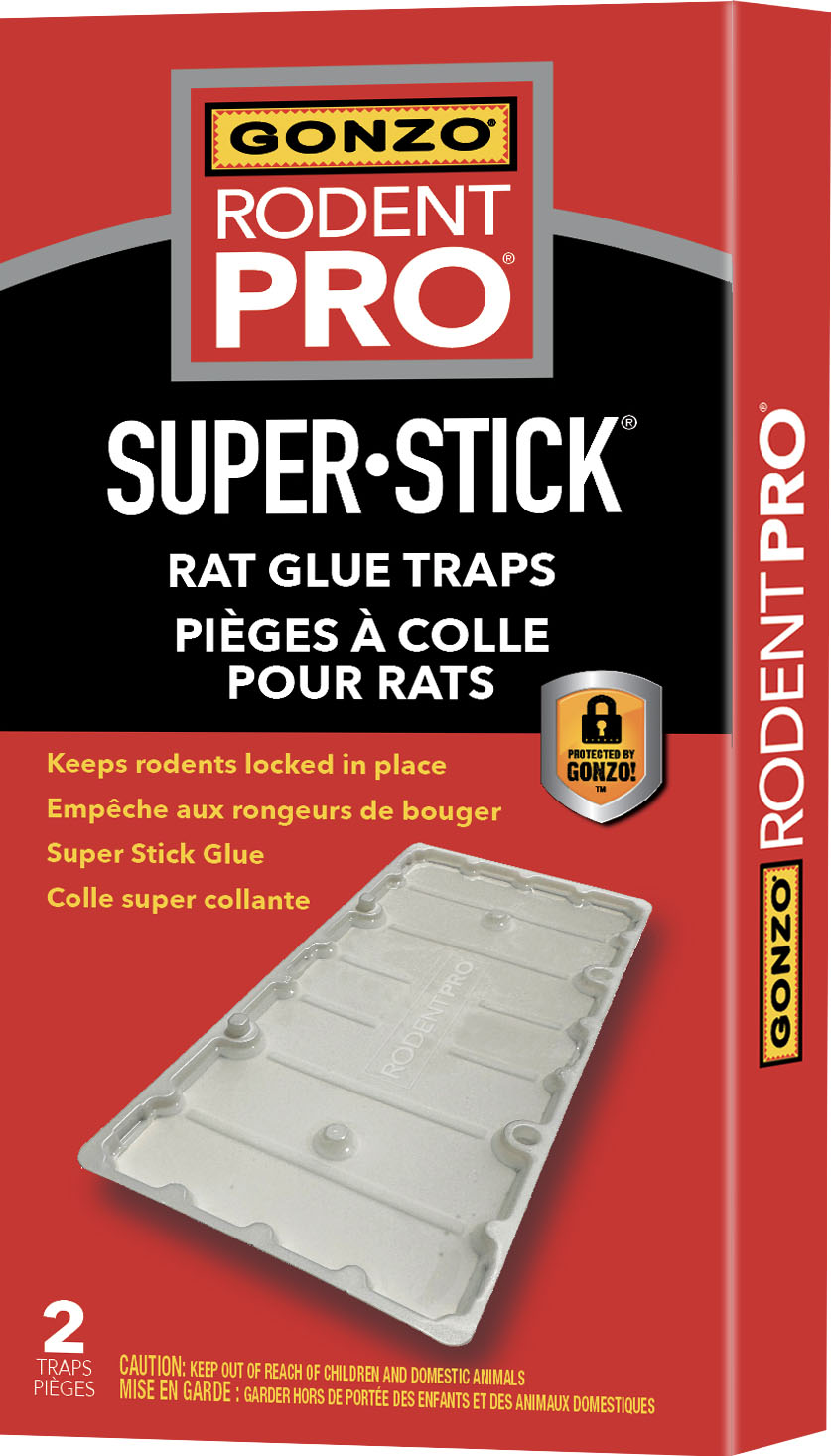 Rodent Pro Super Stick Rat Glue Traps