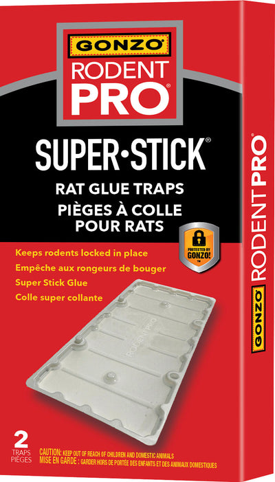 Rodent Pro Super Stick Rat Glue Traps