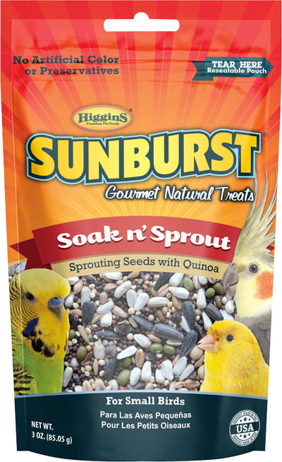 Sunburst Gourmet Natural Avian Treat