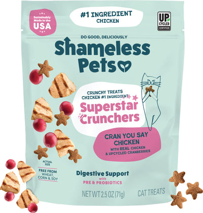 Shameless Crunchy Cat Treats