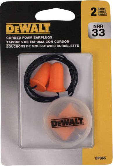 Disposable Foam Earplugs Corded