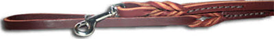 Omnipet Latigo Twist Leather Lead