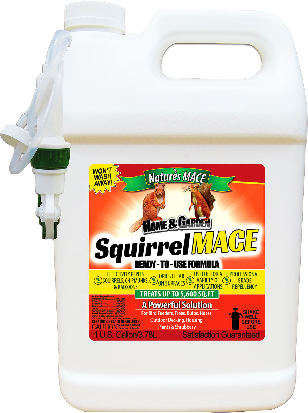 Nature'S Mace Squirrel Repellent Rtu