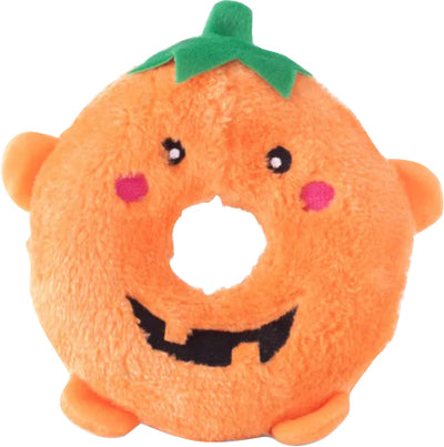 Zippypaws Halloween Donutz Buddies Pumpkin
