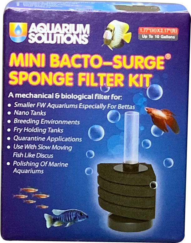 Aquarium Solutions Bacto-Surge Sponge Filter Kit