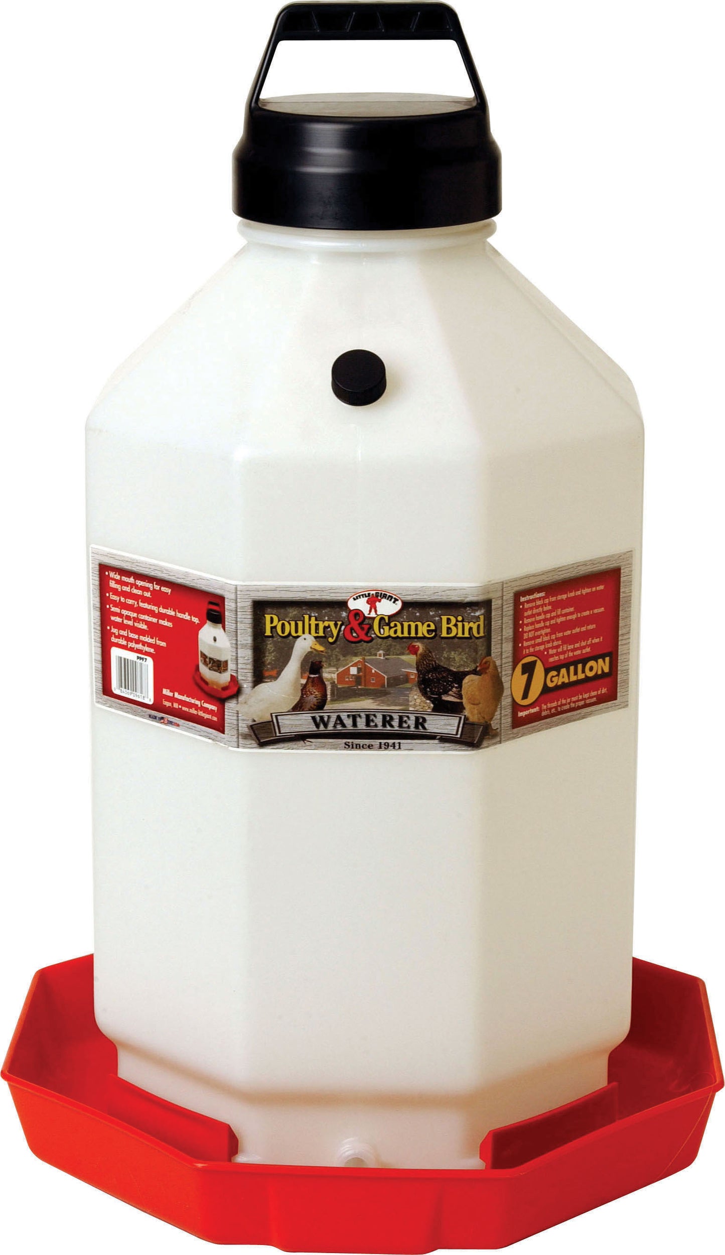 Little Giant Plastic Poultry Waterer