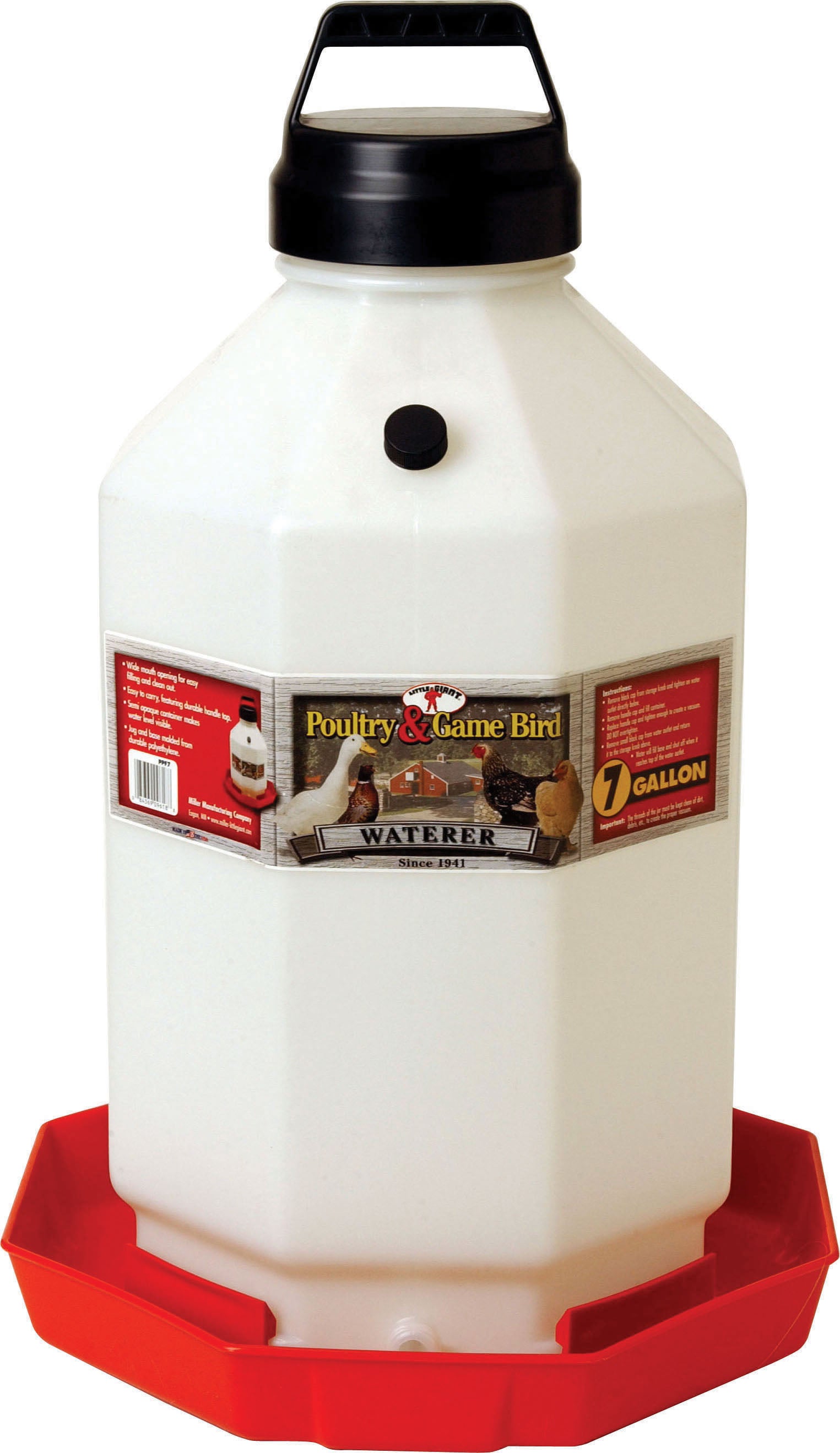 Little Giant Plastic Poultry Waterer