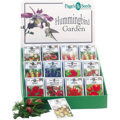 Page'S Premium Hummingbird Counter Display