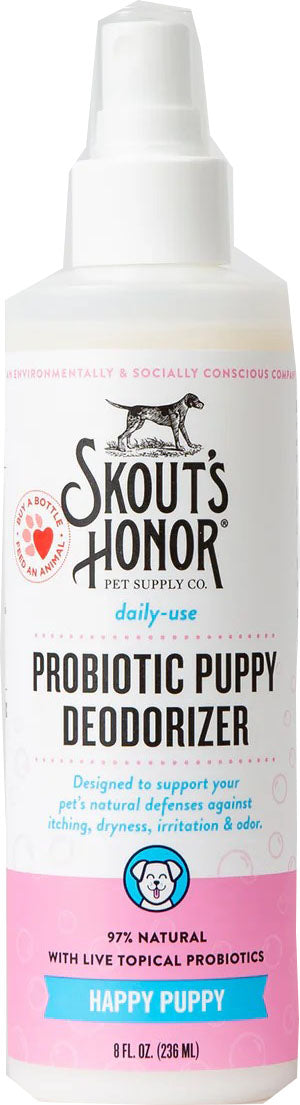 Skouts Honor Probiotic Daily Deodorize Puppy Spray