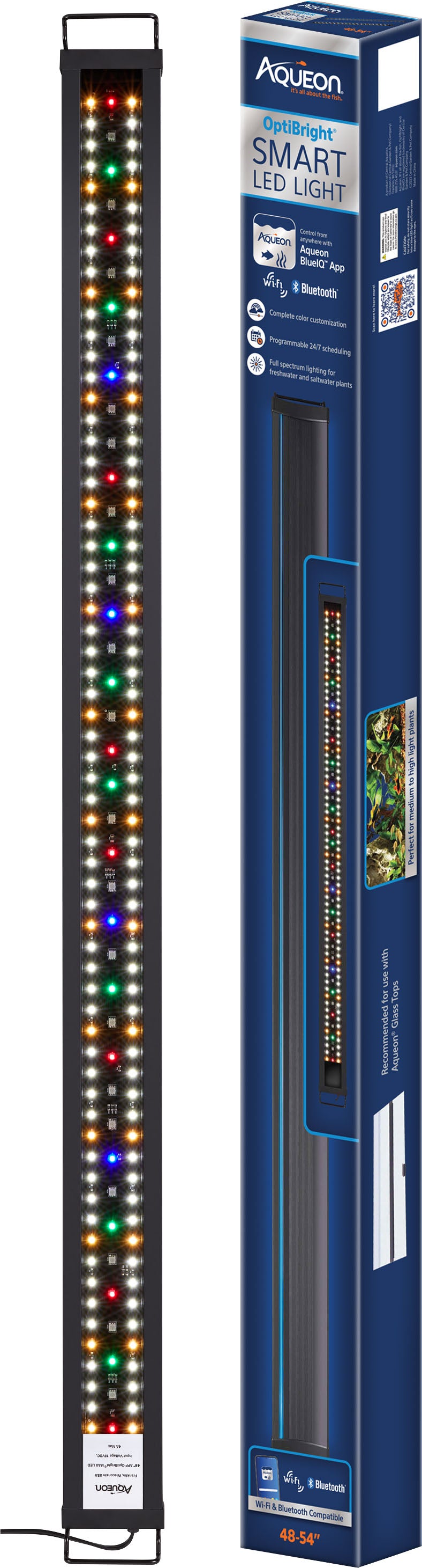 Aqueon Optibright Smart Led Light Fixture