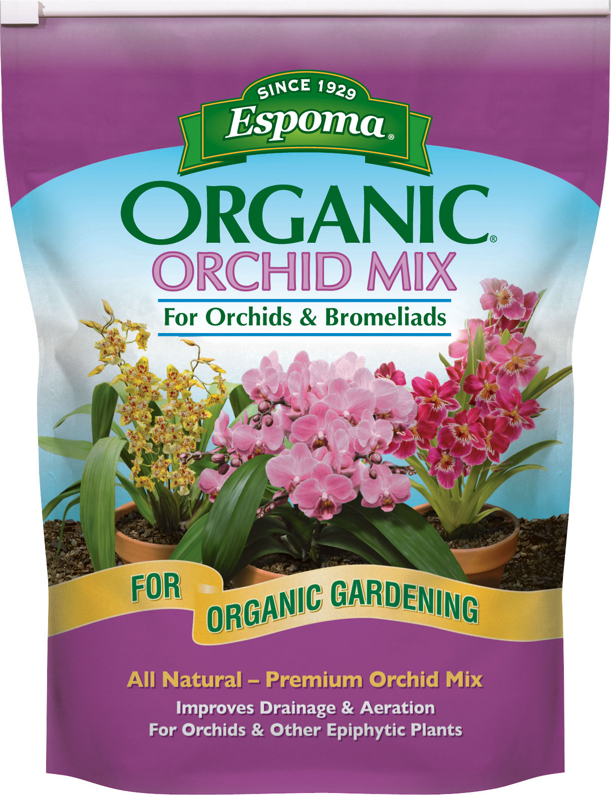 Espoma Orchid & Bromeliad Potting Mix