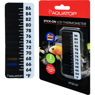 Aquatop Digital Thermometer Stick-On