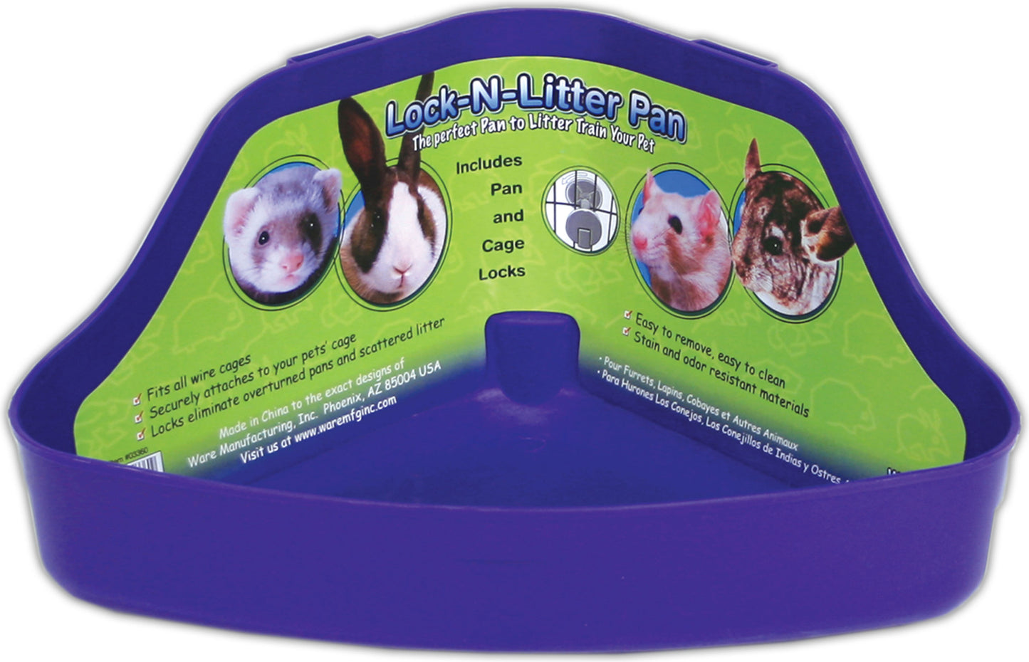 Lock-N-Litter Pan