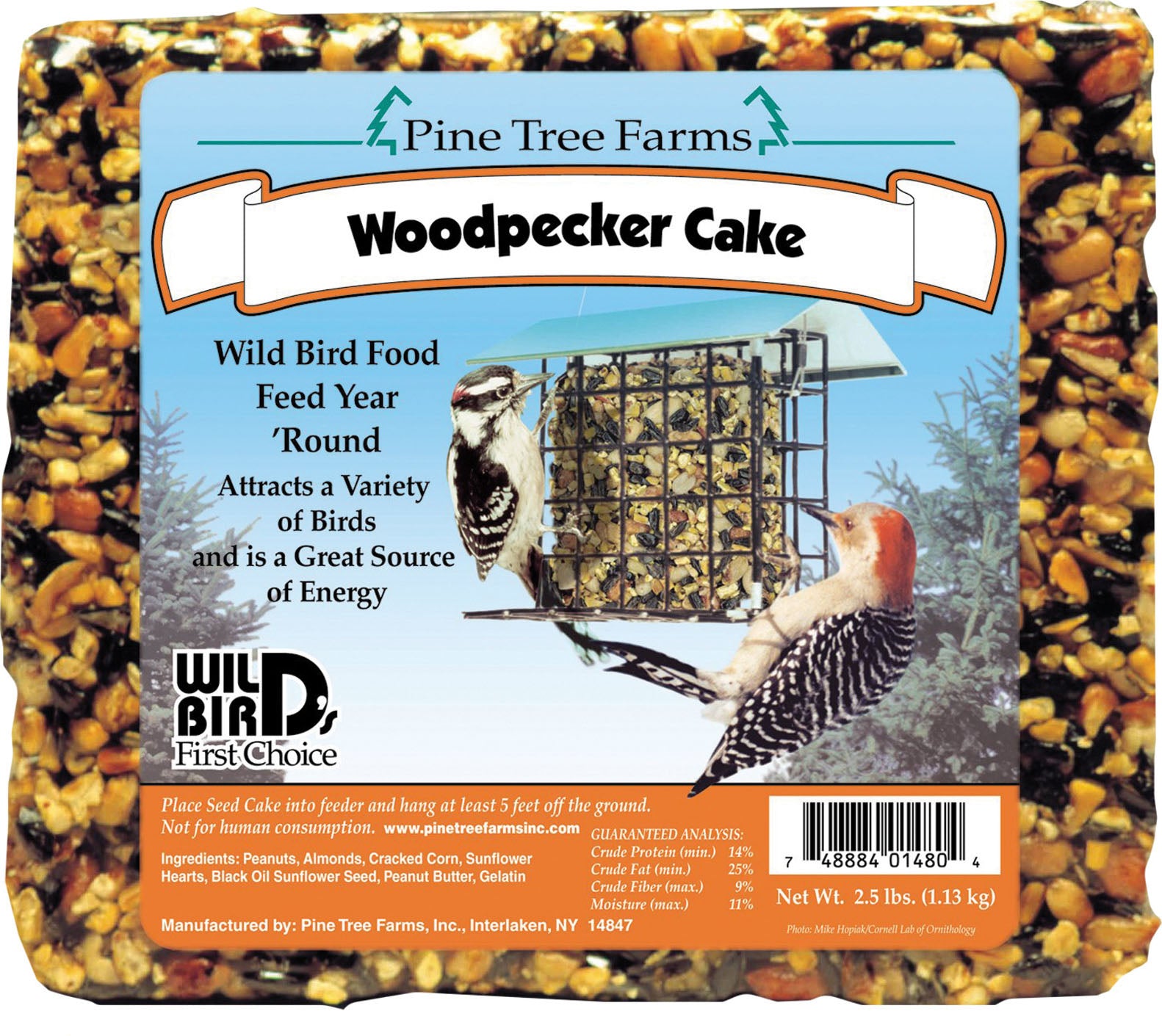 Pine Tree Farms Seed Cake