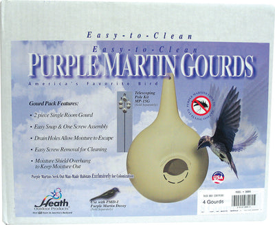 Purple Martin Gourd