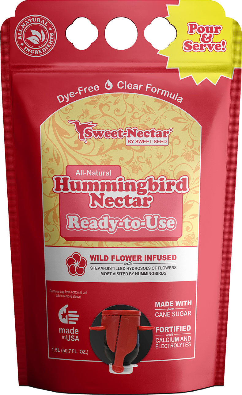 Sweet-Nectar Hummingbird Ready-To-Use Bag – Monster Pets