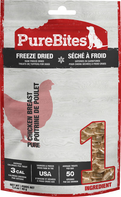 Purebites Freeze Dried Dog Treats