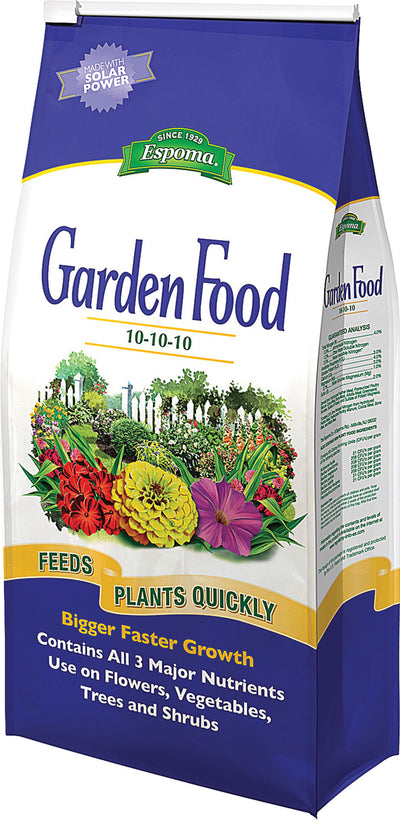 Espoma Garden Food 10-10-10
