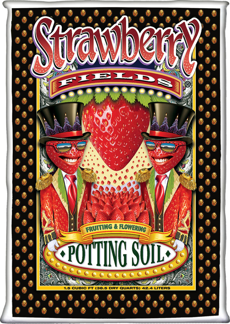 Strawberry Fields Potting Soil