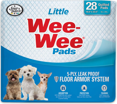 Wee-Wee Pads For Little Dogs