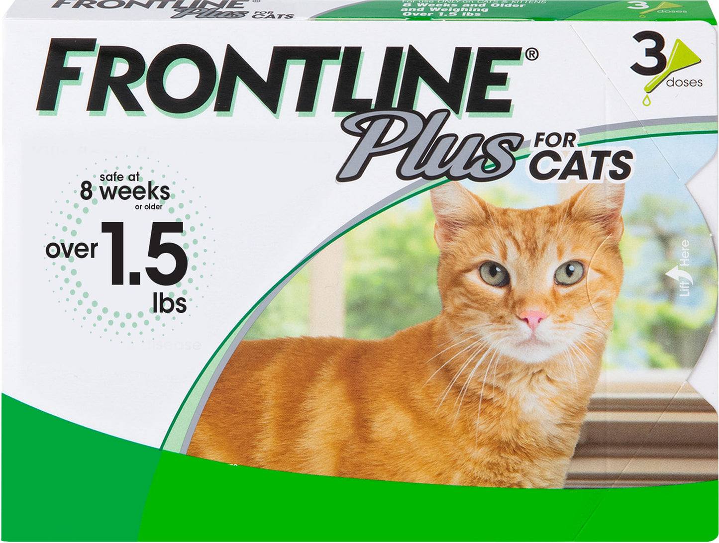 Frontline Plus For Cats & Kittens