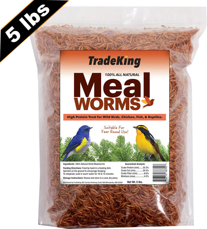 Tradeking Dried Mealworms