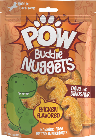 Nothin' To Hide Pow Buddie Nuggets Dino
