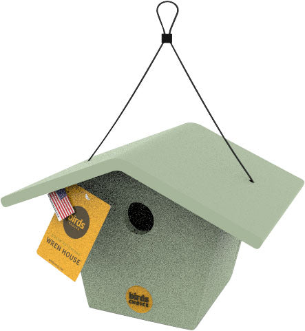 Bird'S Choice Recycled Plastic Wren Bird House