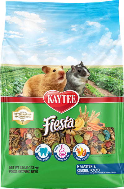Kaytee Fiesta Hamster/Gerbil Food