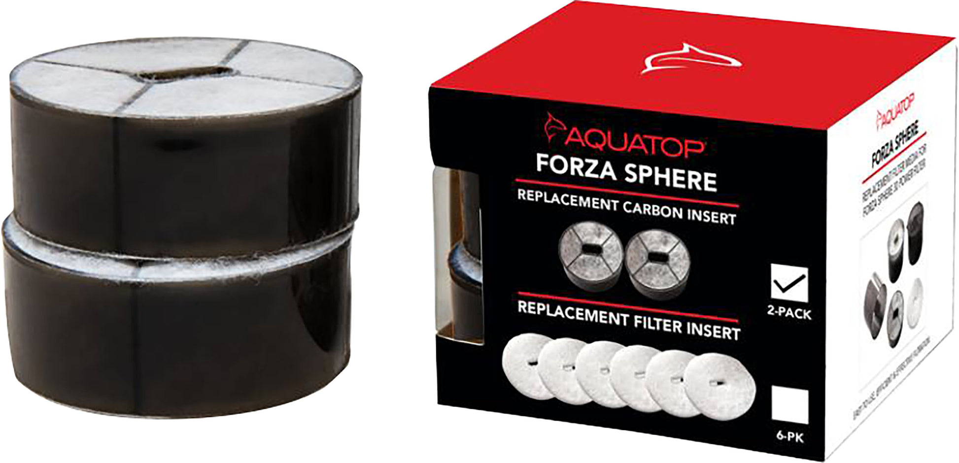 Replacement Carbon Insert For Forza Sphere Filter