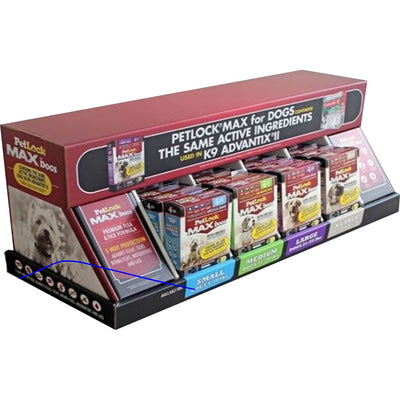 Petlock Ultra Dog Counter Display