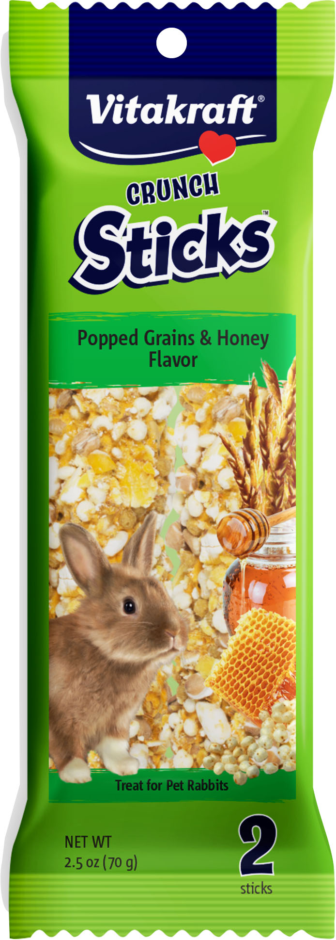 Vitakraft Crunch Sticks Rabbit Treats